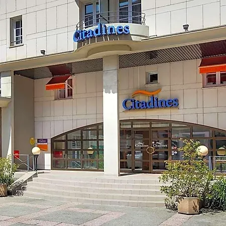 Ξενοδοχείο με διαμερίσματα Citadines Centre Γκρενόμπλ