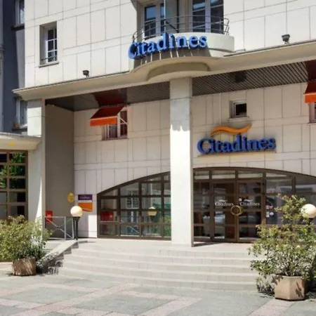 Citadines Centre 3*